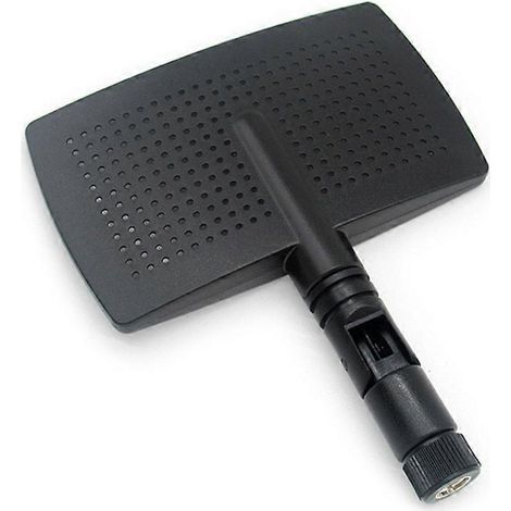 Antenne Wi-Fi 2.4 GHz 8 dBi. panneau directionnel. forme radar. connecteur SMA mâle pour réseau sans fil (1/5)
