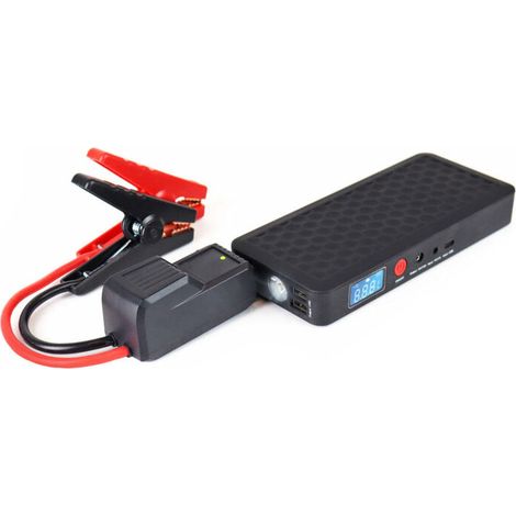 Démarreur portable amio SJ02 noir compact 800A