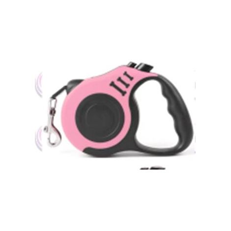 MaxxPet Correa Perro - Correa Flexible Para Perros - Correa Perro Extensible Flexi 5m - Trela Cao - Correa Para Perros Pequeños y Medianos Ligeros - Con Botón de Freno - Hasta 30 KG - Azul (1/5)