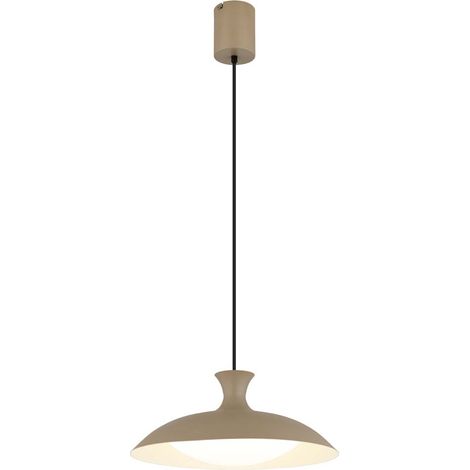 Pendelleuchte Hängeleuchte Deckenleuchte Sand dimmbar Memoryfunktion H 150 cm