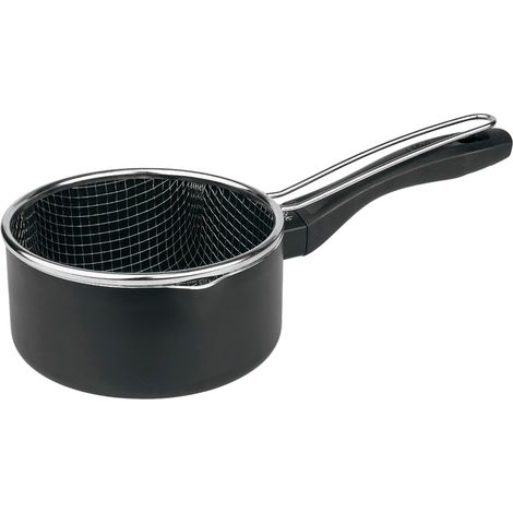 LIFESTYLE cazo freir luxe 16 cm 3156 , Cazo freir Luxe 16 cm. -Marca: Lifestyle. -Modelo 3156. -Fabricado en aluminio de uso alimentario. -Todas las piezas LUXE incluyen la trazabi (1/2)
