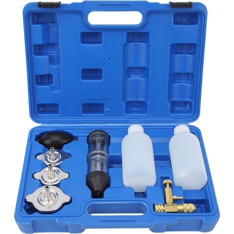 Kit di 8 pezzi tester di perdite di combustione, rilevatore di perdite di CO2 per auto, camion, trattori stradali e escavatori (1/5)