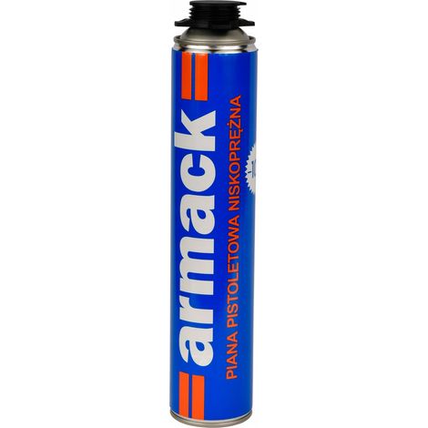 Armack Mousse pour pistolet basse pression 750 ml (1/5)