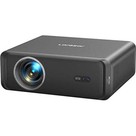 Vidéoprojecteur - WIMIUS - A1 - 1000 ANSI lumens - Full HD 1080p (4K compatible) - Autofocus & correction trapézoïdale