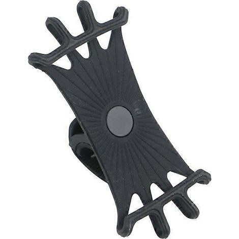 Support de téléphone pour vélo, fixation universelle en silicone pour guidon avec rotation à 360°, compatible avec tous les smartphones (1/5)