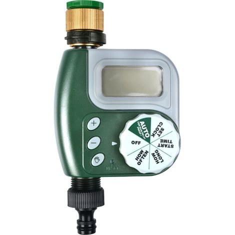 Pompe d arrosage,Minuterie d'arrosage électronique automatique, contrleur d'irrigation Programmable en plastique (1/5)