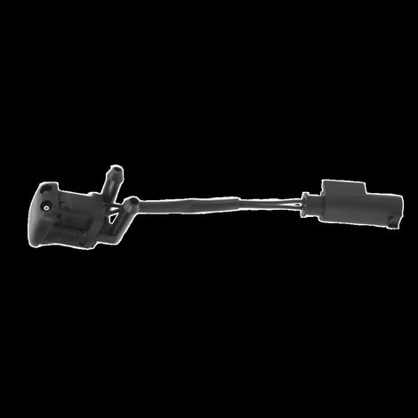 Windshield washer fluid nozzle 61668361042 is exclusively supplied for BMW 5 Touring E39. (1/4)