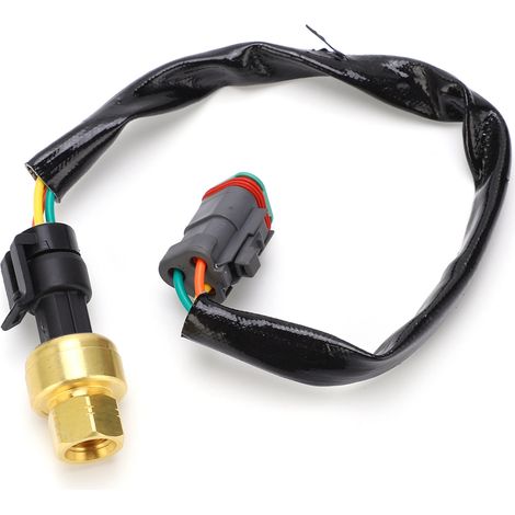 Capteur de pression d'huile, transmetteur, transducteur, commutateur avec connecteur pour machine 194-6724 (1/5)