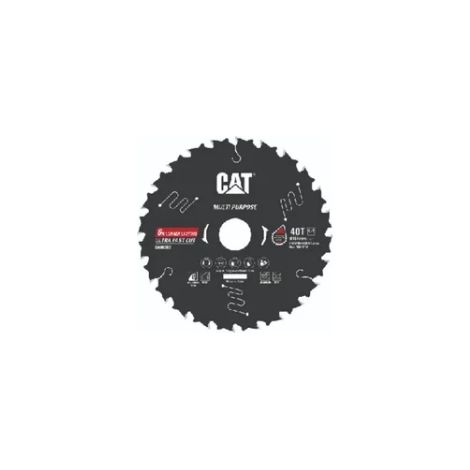 Lama per sega circolare universale tct da 184mm denti 40 Caterpillar da08202 (1/2)
