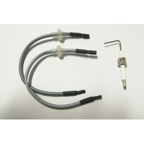 ELETTRODO RILEVAZIONE E ACCENSIONE FIAMMA PER CALDAIA BERETTA RS675 (04115)