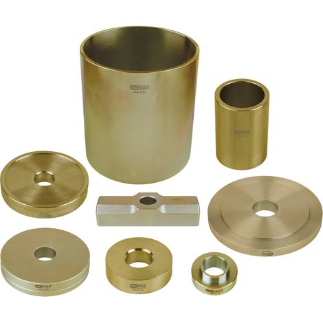 KS-Tools 440.0155 Radlager-Satz, vorne für Nissan / Opel / Renault, 8-tlg. (1/4)