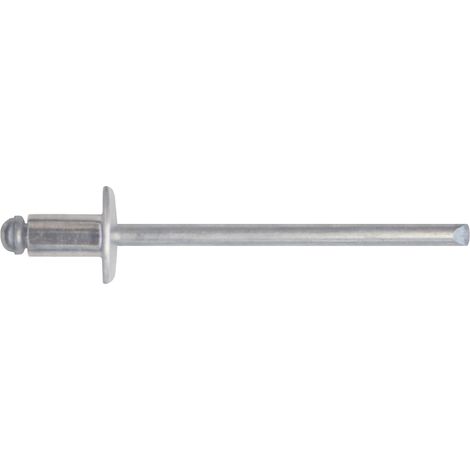 Friulsider RIVETTO A STRAPPO IN ALLUMINIO 100pz. mm. 4,0x 8 10.00 confezioni