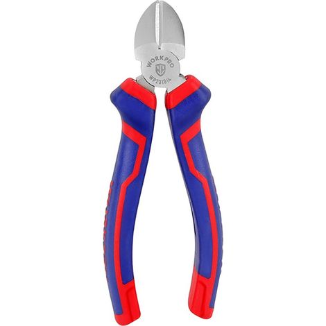 Pinza a taglio diagonale 180 mm WorkPro (1/4)