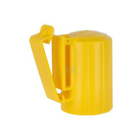 Isolatore testa per montante a T giallo 10pz AKO 441253