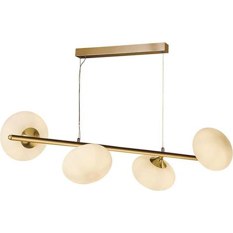 [GEBRAUCHT] Searchlight Pebble Hängelampe Hängeleuchte Lampe Leuchte Pendellampe Licht Led B-Ware