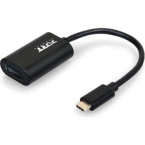 Port designs 900127 adaptador de cable usb type-c display port negro (1/4)