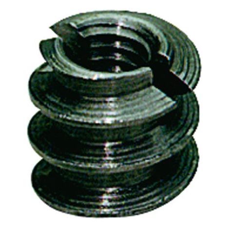 Lot De 8 Manchons À Visser Acier Brut Hettich, L.10 Mm