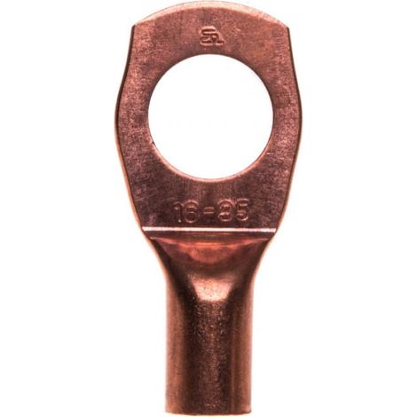 Terminale ad anello in rame KM 35/16 E11KM-01010104400