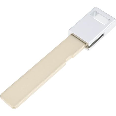 Uncut blank key blade compatible with Hyundai Elantra, Ioniq 5, Kona, Santa Fe, Tucson, and Palisade (1/2)