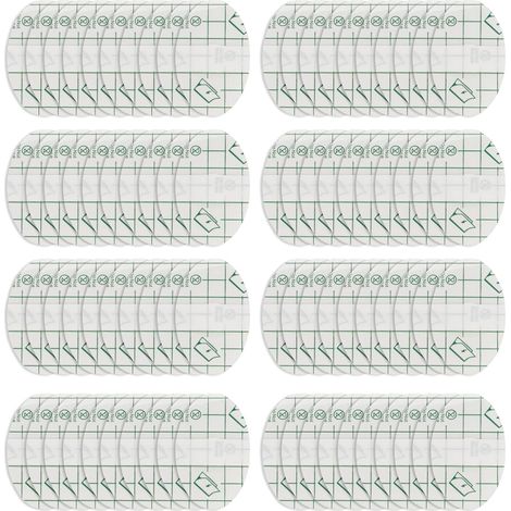 80Pcs Protege Oreille de Piscine et Douche Bouchon Oreille Protection Etanche pour Enfant et Adulte Pansements Autocollants pour Oreilles Décollées et Bruit Cache Oreille Jetable en Polyuréthane (1/5)