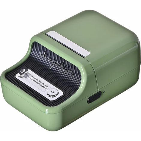 Impresora de etiquetas Niimbot B21 S verde (1/5)