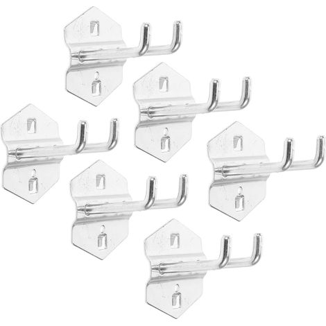 de suspension en fer KICHOUSE lot de 6 pour panneaux (1/5)