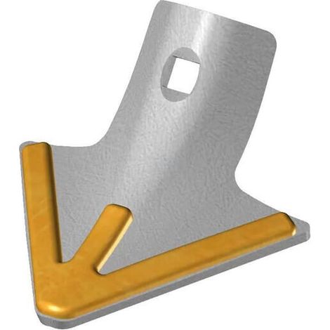 Gänsefußschar - Breite 105 mm mit HR2 AGRICARB BICU0105HR