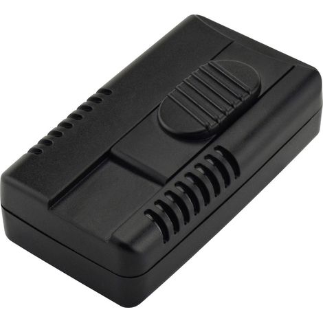 TRU COMPONENTS TC-6647532 Schnurdimmer  Schwarz   Schaltleistung (min.) 60 W Schaltleistung (max.) 3 (1/3)