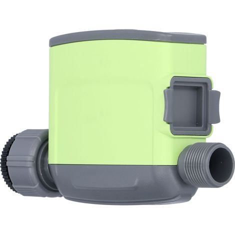 Ordinateur d'irrigation numérique avec télécommande via application Bluetooth et vanne pour jardin (filetage standard UE) (1/5)