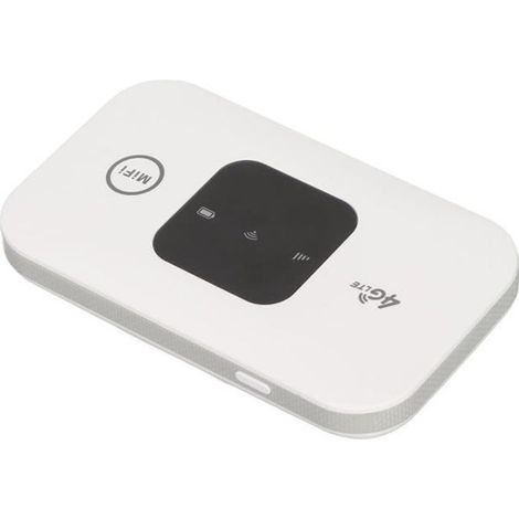 Fdit Point d\'accès Internet portable 4G LTE-point D\'accès Mobile, Routeur WiFi Portable avec Emplacement pour informatique pack (1/4)