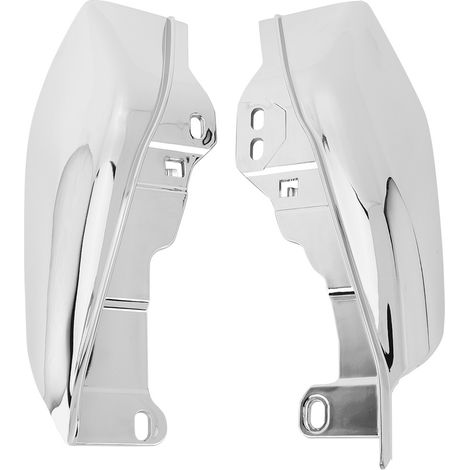 Déflecteur d'air de cadre central de protection thermique pour moto Freewheeler 2017-2019 (argenture électrolytique) (1/5)