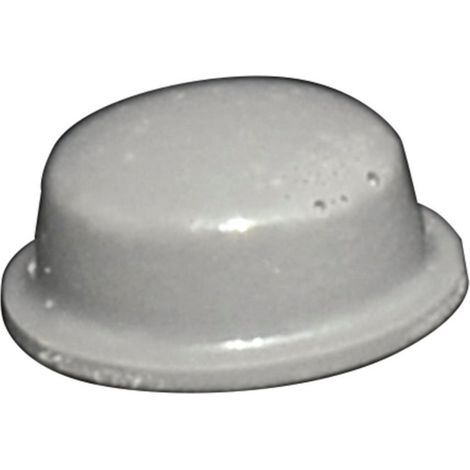 TOOLCRAFT PD2115G Gerätefuß selbstklebend, rund Grau (Ø x H) 11.1 mm x 5 mm 1 St.