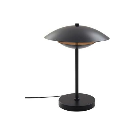 [GEBRAUCHT] B-Ware Lindby Tiama Led Tischleuchte Tischlampe Tischlicht Leuchte Metall Schwarz Gold