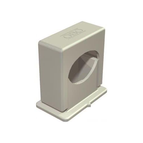 OBO Bettermann Abrazadera ISO de presión 6-16mm poliestireno gris claro RAL 7035, 2101017