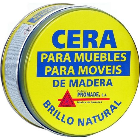 Cera Muebles Mad 250 Gr Nogal Preparada Promade