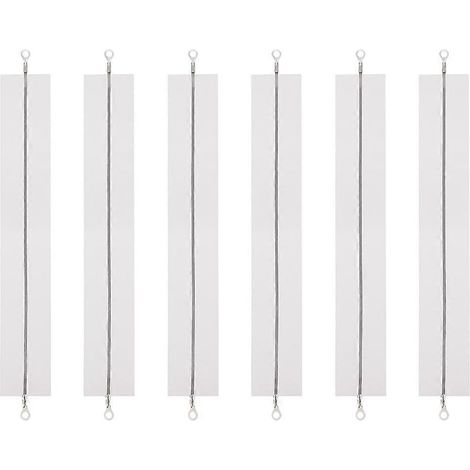 6 pièces de rechange pour élément chauffant de scelleuse-24.00X0.20X0.10CM (1/2)