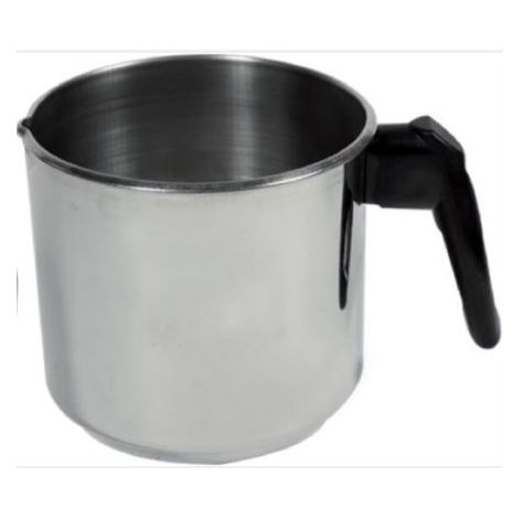 BOLLILATTE IN ACCIAIO INOX 12 CM (1/2)