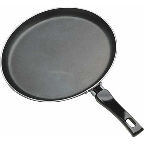 Kitchen Craft KCPCAKE - Sartén para Crepes/Tortitas con Recetas en la Base (24 cm)