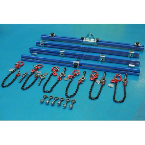 Palan cadre de levage 700 kg pour batterie de véhicule électrique- levage 4/6 points (1/5)