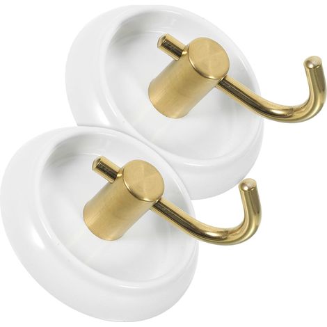 Stainless Steel Adhesive Wall Hooks No Drilling Required 2