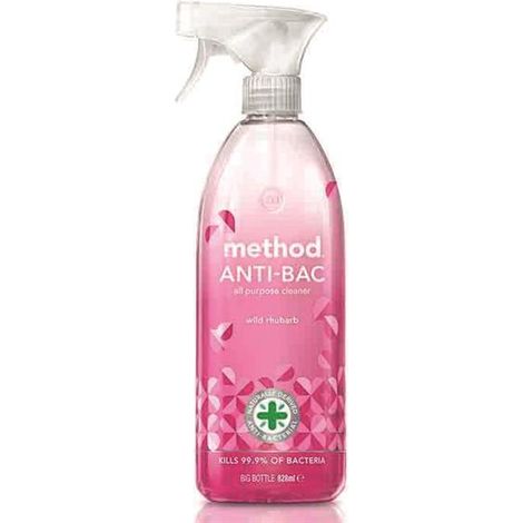 method 4006352 Anti-Bacterial All Purpose Cleaner Rhubarb 828ml 4006352 MTD0638