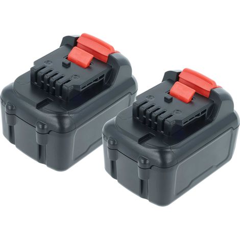 vhbw 2x Batterie compatible avec Dewalt DCF610S2, DCF610, DCF805, DCE089D1R-QW, DCF610D2-QW, DCF813 outil électrique (4000 mAh, Li-ion, 12 V) (1/4)