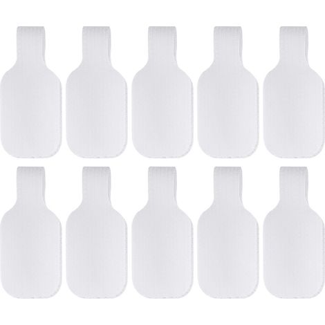 SpeaKa Professional SP-13756880  Kabelmarkierer  Beschriftungsfläche: 20 x 38 mm Weiß  10 St. (1/5)