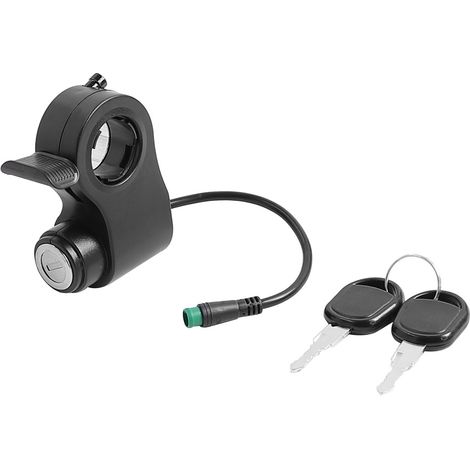 Compatible with the starter, throttle, throttle grip and keyless ignition lock of Kukirin G2 Pro/G2 Max scooters