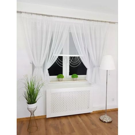Tenda e pannello, set decorativo con perline (1/5)