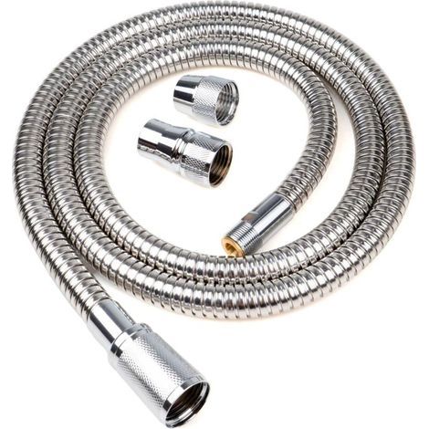 Andyou – Flexible pour robinet de cuisine extractible – Compatible Grohe Alira, Ladylux, Euro Plus – Tube PEX potable – Acier inoxydable 304 durable
