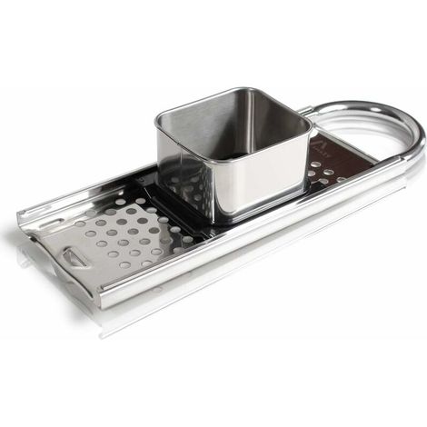 royaluxe - Râpe à spaetzle en INOX – Le Moule idéal pour Faire Vos spaetzles, pâtes alsaciennes et knoepfles Maison (1/5)