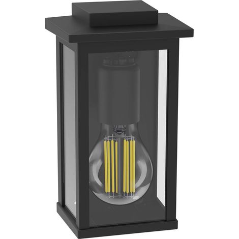 Philips LED Mirth 8720169266490 Applique LED extérieure E27 noir V178783 (1/5)
