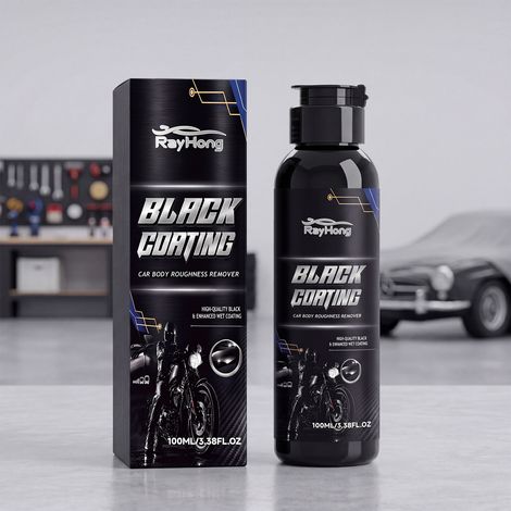 Car body roughness cleaner, car exterior coating gloss paint, plastic parts restoration and care agent -- 100ML -- BIEMMEDUE (1/5)