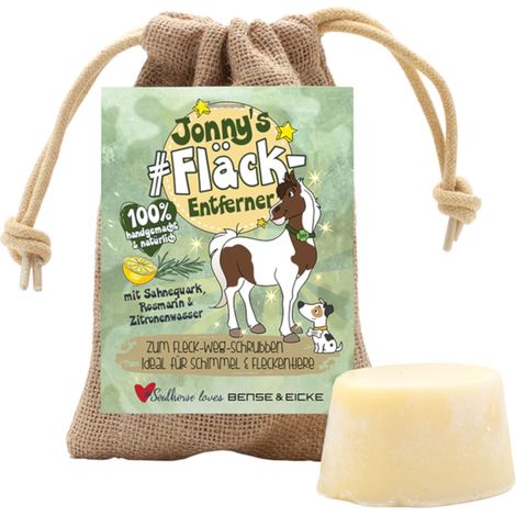 B & E Jonnys Fläck-Entferner - Pflegemittel für Pferde - 100 g